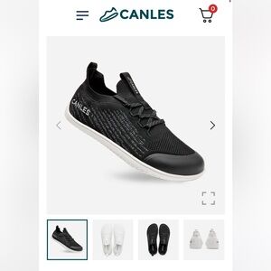 NWT Canles BareXplorer Unisex, Waterproof Barefoot Shoes Men’s 8.5 women’s 9.5